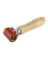 QWORK 40mm Silicone Seam Roller: Wallpaper Smoothing Tool for PVC/TPO/EPDM Single Ply Roofing Tape