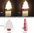 4-Pack Dimmable LED Night Lights Plug into Wall, Christmas Tree Night Light for Kids, White Warm Nightlight