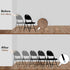 36 7/8 Inch Jetec Pieces Folding Chair Leg Caps Heavy-Duty Plastic Chair End Caps Non-Marring Furniture Glides Round