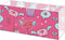 Ainavmxzs Sweet Cute Cakes Acrylic Holder Organizer With 4 Compartments Nail Desk Organizer