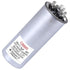 Seentech 45+7.5 uf MFD Dual Run Round Capacitor, Replacement Part for Condenser Straight Cool or Heat Pump