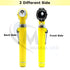 10+ MuskLife Otoscope - Ear Scope with Light, Ear Infection Detector, Pocket Size, in Colors! Yellow Style