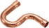 MECCANIXITY Copper P-Trap Pressure Pipe Fitting, 12.7mm (1/2") OD for HVAC Plumbing Supply.