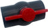 Poolzilla 2" PVC Ball Valve (2 Pack) - Leak-Proof Shut-Off Valve with Easy-Turn Handle for Schedule 40 PVC