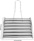5 Stainless Steel Hot Dog, Non-Stick Surface with Sausage Capacity for BBQ, Camping, Tailgating, and Home Use, Mirror
