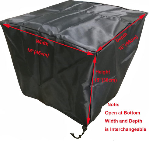 (18W 18D 15H), Large Printer Dust Cover x x We Have All Popular Size Printer Jacket Copiers Cover Compatible for Canon