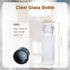 ALWSCI 1 Dram Glass Vials, Small Liquid Sample Vial, 4 ml Borosilicate Glass Empty Vials with 13-425 Black Screw Caps
