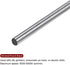 10pcs Carbide Rotary Burrs, 3/32" (2.35mm) Shank, 1/4" (6mm) Head Double Cut Inverted Cone N Shape Die Grinder Bits for
