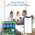 Tuya Smart Life WiFi Momentary Inching Relay Module, 4CH Smart Life, DC 7-32V/USB 5V, Compatible with Alexa Google Home