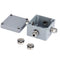 80x76x60mm Aluminum Alloy Metal Waterproof Junction Box, Universal Industrial Structure IP66 Outdoor Explosionproof