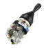 uxcell Joystick Switch Controllers 4 Position 4NO Latching Type 150V/250V/600V 30mm Panel Mount HKA1-41Y04