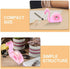 SEWACC Pink Flamingo Tape Dispenser with Clear Tape, Decorative Flamingo Shaped Washi Cutting Tool