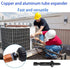 KEWAYO Air Conditioner Copper Tube Swaging Tool for HVAC Repairs, Ideal for Copper, Aluminum, Thin Stainless Steel
