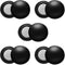 Tinoaly 5 Pairs Magnetic Race Bib Holders, Premium Running Bib Magnets Marathon Race