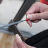 10Pcs Mini Needle File Set - Hardened Alloy Strength Steel Files Includes Round, Tapered, Half Round, and More