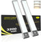 FLAMWILD Under Cabinet Lighting, 3200mAh Motion Sensor Light Indoor, 3 Color Temp, Rechargeable
