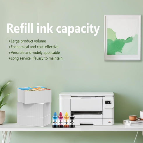Universal Ink Refills Kits for HP Canon EPSON Brother, Refillable Ink Cartridge CIS CISS System, etc.