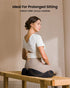 Tailbone, ProtoArc Seat Cushion, Office Chair Cushion for Sciatica, Coccyx Cushion, Ergonomic Memory Foam Seat Cushion