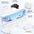 Cloud Wrist Rest for Keyboard, Ergonomic Memory Foam Arm Rest with Non-Slip Base for Typing Pain Relief