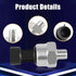 100 1/8"NPT FUSCH PSI Pressure Transducer Sensor with Connector Harness, Thread Stainless Steel Pressure Transmitter