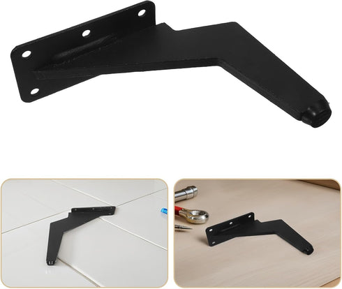 11.5cm FOMIYES Metal Replacement Sofa Legs with Adjustable Height Solid Metal Cabinet Legs for Couch Chair Furniture
