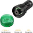 uxcell 3Pcs Green Indicator Light with Buzzer AC/DC 12V, 22mm Panel Mount Flashing Alarm for HVAC, DIY Projects