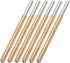 Spring Contact Probe, 100PCS Round Pogo Pins, Mini Size Stainless Steel Wire with Brass Plunger for Soldering