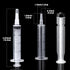 Frienda Large Plastic Syringe 4 Pack Measuring Syringe Tools Dispensing Multiple Uses (30 ml)