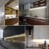 Dimmable Counter, Closet, (24 Inch) Under Cabinet Lighting, Color Temperature Changing LED Light Bar, Daylight to Warm