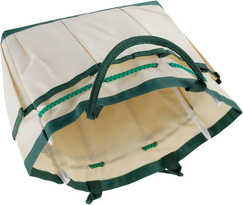Cryspearl 11.8 9.8 5.9 Oxford Cloth Garden Kneeler Tool Pouch with Multiple Pockets, Large Capacity Storage Bag