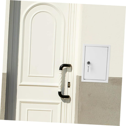 Mailbox Package Cabilock Lock Milk Crate Wall-Mounted Milk Carton Holder Secure Case