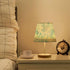 3 ALAZA Table Lamp Seashells Nautical Ocean Blue Coastal Bedside Lamp for Bedroom LED Nightstand Desk Lamp with USB