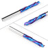 EANOSIC 1/4" Shank,1-1/4" 3 Inch, Compression Spiral Router Bits Cutting Length, Extra Long Carbide UP Down Cut CNC