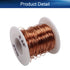 Heyiarbeit 27 AWG Enameled Copper Magnet Wire, 164ft 0.0138" Diameter for Motors and Transformers