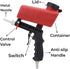 Air Sand Blaster Machine, Pneumatic Sandblasting Gun, 90PSI Blasting Tool for Metal Rust Removal