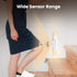 360 Bedroom(1pc) LED Motion Sensor Lights Battery Operated Wall Sconces Rechargeable Wireless Picture Art Light