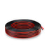 18 Gauge Wire 70ft, 18 AWG Stranded Wire, Red and Black 2 Conductors Electrical Wire Hookup Wire for Automotive and