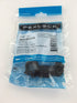 30803 Male Elbow, 1/2" x 1/2" MPT, Black