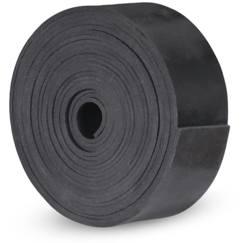 NABOWAN Solid Rubber Sheets, Strips, Rolls 1" Wide x 120" Long x 1/16" (.062") Thick, Thin Neoprene Rubber for DIY