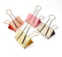 Extra Large Binder Clips - 2 Inch / 51mm Big Paper Clamps for Office and School Supplies (Pink)
