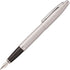 Cross Calais Refillable Fountain Pen, Medium Nib, Includes Premium Gift Box - Satin Chrome