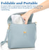 FORYEE Portable Folding Toilet Seat for Kids, Travel Potty Training Helper, Training Urine Anti Slip Toilet Seat Cover