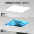 WYNIM 2 Pack School,4 2 Marine Animal Fluorescent Light Cover for Ceiling Light - Magnetic Light Covers Classroom