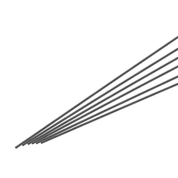 MECCANIXITY 20 Pack Carbon Fiber Rod, 1mm x 150mm for RC Plane DIY Tool, Quadcopter Arm