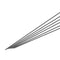 MECCANIXITY 20 Pack Carbon Fiber Rod, 1mm x 150mm for RC Plane DIY Tool, Quadcopter Arm