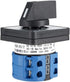 Changeover Switch LW28-20, 3 Positions 8 Terminals Universal Rotary Cam Selector Latching Switches