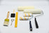 Hardware Plastics Company 12 Piece Home Paint Kit - Brush, Paint Tray, Liner, Roller, Mini Roller Painting Supplies