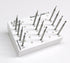 Jewelry Making Burs Set, Round Shape Ball Burs, Jewelers Fig1 005-023, Made in Germany
