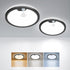 BLNAN Motion Sensor Ceiling Light Wired, 8.7 Inch 3000K 4000K 5000K Selectable