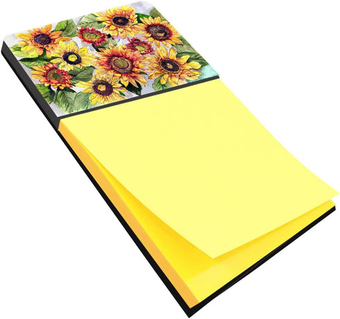 Sticky Note Holder - Sunflowers